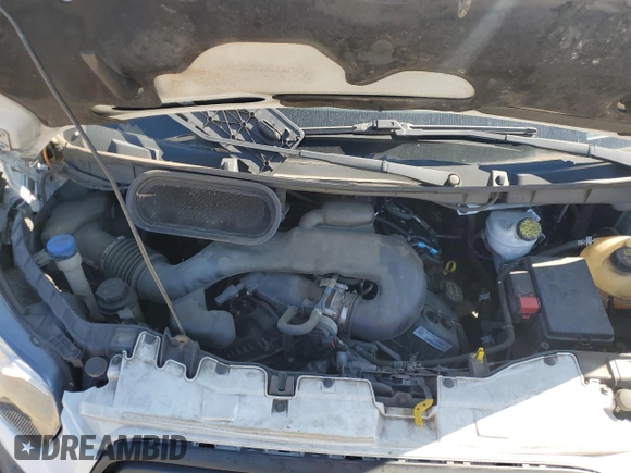 2018 Ford Transit Cargo with VIN 1FTYR3XMXJKA30809, listed as a Copart auction lot 48907745 with 162,936 mi miles and Salvage Title. Bid and sale history available at DreamBid. Image 12.
