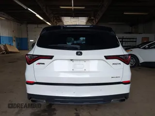 2022 Acura MDX w/A-Spec Package with VIN 5J8YE1H06NL038869, listed as a IAAI auction lot 42204706 with 20,206 mi miles and . Bid and sale history available at DreamBid. Image 16.
