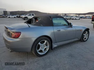 2001 Honda S2000 z VIN JHMAP114X1T006801, wystawiony jako Copart lot #48923585 z przebiegiem 50 502 mil mil oraz Szkoda całkowita • Salvage title. Historia ofert i sprzedaży dostępna na DreamBid. Obrazek 3.