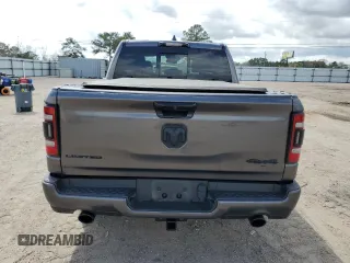 2023 Ram 1500 Limited with VIN 1C6SRFHT2PN598127, listed as a Copart auction lot 49065505 with 31,761 mi miles and Salvage title. Bid and sale history available at DreamBid. Image 6.