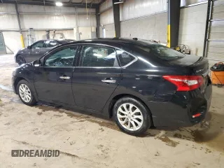 2018 Nissan Sentra SV with VIN 3N1AB7AP8JL634506, listed as a Copart auction lot 53951815 with 47,132 mi miles and Salvage Title. Bid and sale history available at DreamBid. Image 2.