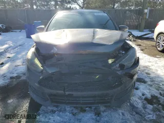 2015 Ford Focus ST with VIN 1FADP3L99FL281267, listed as a Copart auction lot 43013865 with 106,953 mi miles and Salvage Title. Bid and sale history available at carsss.com. Image 5.