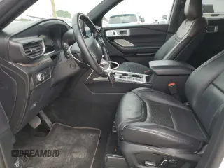 2020 Ford Explorer Platinum с VIN 1FM5K8HC1LGA13358, выставлен на аукционе Copart как лот 59809975 с пробегом 52 012 миль миль и Списание • Salvage title. История ставок и продаж доступна на DreamBid. Изображение 7.