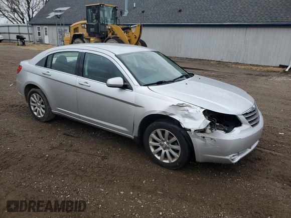 2010 Chrysler Sebring Limited with VIN 1C3CC5FB2AN110728, listed as a Copart auction lot 79223104 with 96,485 mi miles and Clean Title. Bid and sale history available at carsss.com. Image 4.