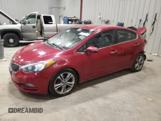 2016 Kia Forte EX z VIN KNAFX4A8XG5455188, wystawiony jako Copart lot #50077115 z przebiegiem 137 358 mil mil oraz Nie do naprawy • Non repairable. Historia ofert i sprzedaży dostępna na DreamBid. Obrazek 1.