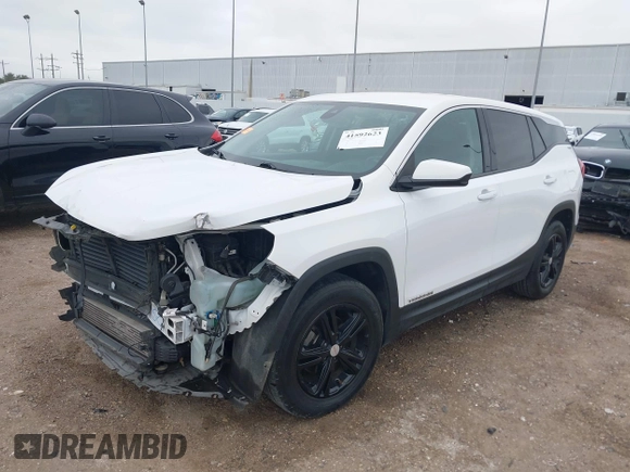 2020 GMC Terrain SLE z VIN 3GKALMEV1LL145017, wystawiony jako IAAI lot #41592623 z przebiegiem 99 143 mil mil oraz . Historia ofert i sprzedaży dostępna na DreamBid. Obrazek 19.