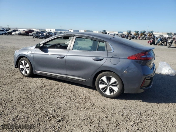 2019 Hyundai Ioniq Plug-In Hybrid Limited with VIN KMHC75LD0KU111109, listed as a Copart auction lot 88561005 with NaN miles and Salvage Title. Bid and sale history available at carsss.com. Image 2.