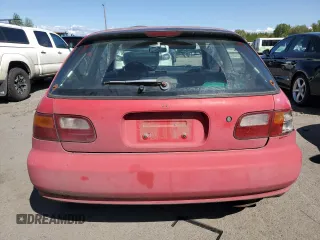 1993 Honda Civic с VIN 2HGEH2369PH537323, выставлен на аукционе Copart как лот 54185625 с пробегом 186 071 миль миль и Списание • Salvage title. История ставок и продаж доступна на DreamBid. Изображение 6.