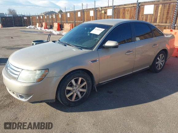 2008 Ford Taurus SEL with VIN 1FAHP24W38G111319, listed as a IAAI auction lot 41585092 with 216,419 mi miles. Bid and sale history available at carsss.com. Image 17.