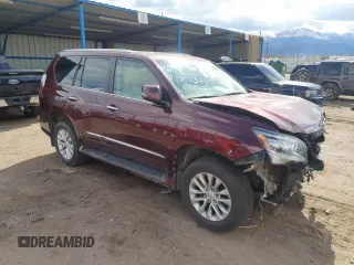2019 Lexus GX 460 z VIN JTJBM7FX0K5219876, wystawiony jako Copart lot #53747275 z przebiegiem 124 327 mil mil oraz Szkody całkowita. Historia ofert i sprzedaży dostępna na DreamBid. Obrazek 4.