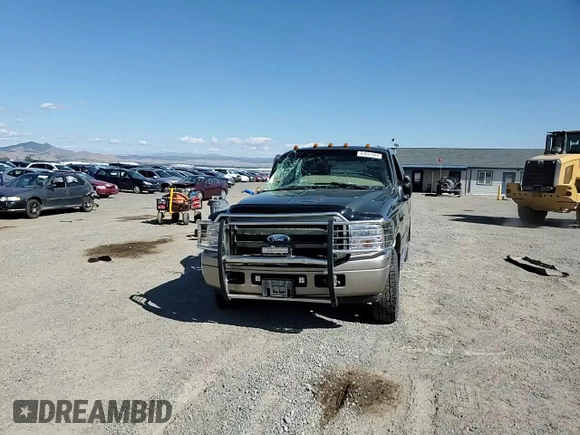 2005 Ford Excursion Eddie Bauer with VIN 1FMSU45P85ED42974, listed as a Copart auction lot 64647644 with Not provided miles and Clean title. Bid and sale history available at DreamBid. Image 11.