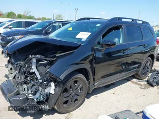 2024 Subaru Ascent Onyx with VIN 4S4WMAHD5R3461441, listed as a IAAI auction lot 41860699 with 4,188 mi miles and . Bid and sale history available at DreamBid. Image 18.