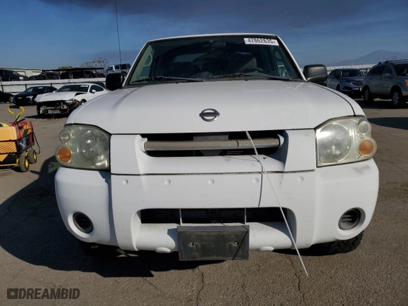 2004 Nissan Frontier 2WD XE with VIN 1N6ED29X84C442614, listed as a Copart auction lot 42862635 with 184,038 mi miles and Clean Title. Bid and sale history available at carsss.com. Image 5.