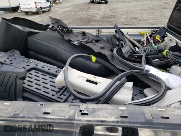 2016 Nissan Titan XD Platinum Reserve with VIN 1N6BA1F49GN500481, listed as a Copart auction lot 88679525 with 42,820 mi miles and Salvage Title. Bid and sale history available at carsss.com. Image 12.