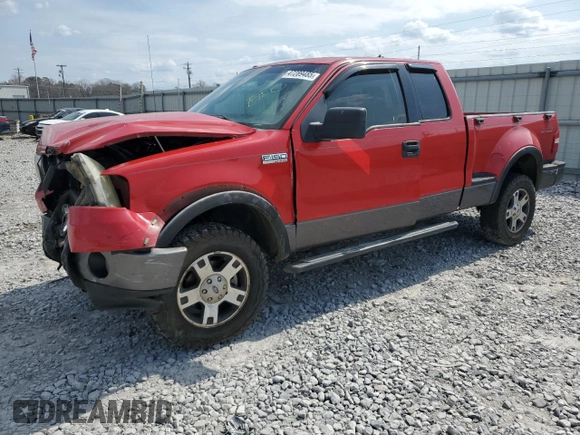 2006 Ford F-150 XLT with VIN 1FTPX045X6KD06183, listed as a Copart auction lot 47289485 with Not provided miles and Salvage title. Bid and sale history available at DreamBid. Image 1.