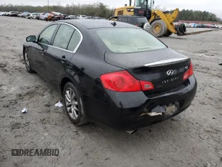 2007 Infiniti G35 G35x with VIN JNKBV61F07M815803, listed as a Copart auction lot 77647404 with 206,091 mi miles and Non Repairable. Bid and sale history available at DreamBid. Image 2.
