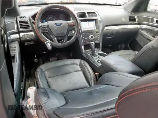 2019 Ford Explorer Sport with VIN 1FM5K8GT0KGB47634, listed as a Copart auction lot 60778275 with 145,776 mi miles and Salvage title. Bid and sale history available at DreamBid. Image 8.