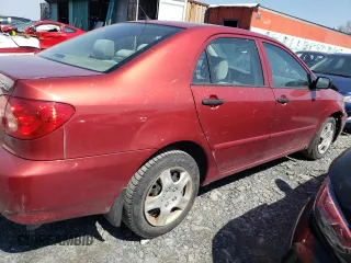2006 Toyota Corolla CE with VIN 2T1BR32E26C710718, listed as a Copart auction lot 56579285 with 261,054 mi miles and Salvage title. Bid and sale history available at DreamBid. Image 3.
