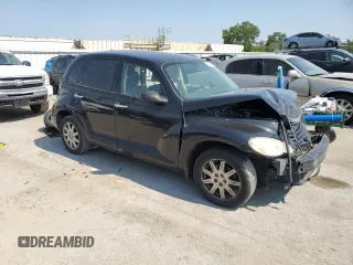 2009 Chrysler PT Cruiser Touring with VIN 3A8FY58919T607522, listed as a Copart auction lot 60315345 with 150,467 mi miles and Salvage title. Bid and sale history available at DreamBid. Image 4.
