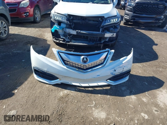 2017 Acura RDX Technology with VIN 5J8TB3H51HL007558, listed as a IAAI auction lot 41570481 with 96,546 mi miles and . Bid and sale history available at DreamBid. Image 12.