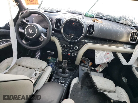 2022 MINI Countryman John Cooper Works with VIN WMZ33BS08N3N53188, listed as a Copart auction lot 84471314 with 0 mi miles and Salvage Title. Bid and sale history available at carsss.com. Image 8.
