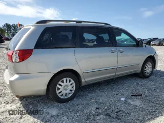 2007 Toyota Sienna CE with VIN 5TDZK23C37S047971, listed as a Copart auction lot 52540665 with 244,761 mi miles and Salvage Title. Bid and sale history available at carsss.com. Image 3.