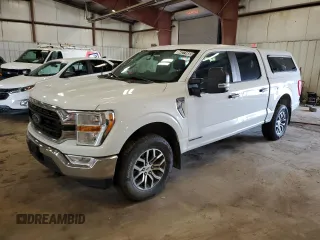 2021 Ford F-150 XL with VIN 1FTFW1E11MFC73922, listed as a Copart auction lot 64271855 with 230,818 mi miles and Clean title. Bid and sale history available at DreamBid. Image 1.