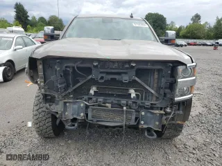 2015 Chevrolet Silverado 3500HD LTZ with VIN 1GC4K0E88FF572157, listed as a Copart auction lot 67583004 with 156,783 mi miles and Salvage Title. Bid and sale history available at carsss.com. Image 5.