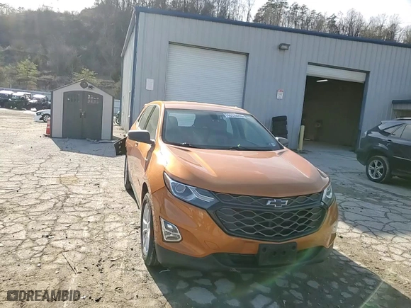2019 Chevrolet Equinox LS with VIN 2GNAXHEV8K6108774, listed as a Copart auction lot 46528695 with 76,128 mi miles and Salvage Title. Bid and sale history available at carsss.com. Image 12.