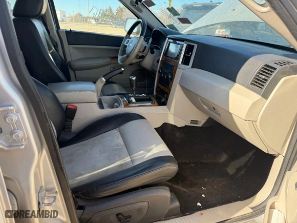 2010 Jeep Grand Cherokee Limited with VIN 1J4RR5GT6AC126934, listed as a Copart auction lot 47474035 with 177,800 mi miles and Clean Title. Bid and sale history available at carsss.com. Image 5.
