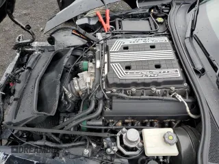 2017 Chevrolet Corvette Z06 1LZ with VIN 1G1YP2D66H5600182, listed as a Copart auction lot 48199795 with 38,326 mi miles and Salvage Title. Bid and sale history available at carsss.com. Image 11.
