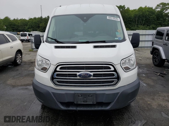 2018 Ford Transit Passenger XL with VIN 1FBZX2CM1JKB03144, listed as a Copart auction lot 60510545 with 181,060 mi miles and Salvage title. Bid and sale history available at DreamBid. Image 5.