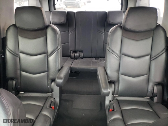 2018 Cadillac Escalade Premium Luxury with VIN 1GYS4CKJ6JR121370, listed as a Copart auction lot 79933714 with 79,398 mi miles and Salvage Title. Bid and sale history available at carsss.com. Image 10.