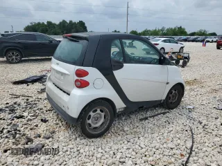 2013 Smart fortwo Pure with VIN WMEEJ3BA1DK633239, listed as a Copart auction lot 54829205 with 147,647 mi miles and Salvage Title. Bid and sale history available at carsss.com. Image 3.