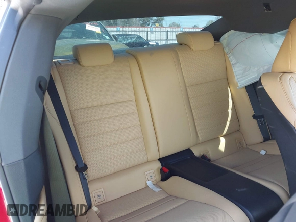 2016 Lexus RC 300 F Sport with VIN JTHSM5BCXG5001041, listed as a IAAI auction lot 41800718 with 86,523 mi miles and . Bid and sale history available at DreamBid. Image 8.