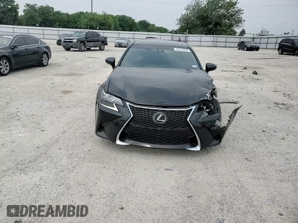 2016 Lexus GS 350 with VIN JTHBZ1BL4GA000114, listed as a Copart auction lot 55514934 with 82,524 mi miles and Salvage Title. Bid and sale history available at carsss.com. Image 10.