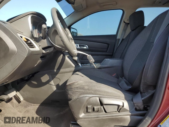 2016 GMC Terrain SLE with VIN 2GKALMEK2G6181458, listed as a Copart auction lot 48965695 with 123,163 mi miles and Salvage Title. Bid and sale history available at DreamBid. Image 7.