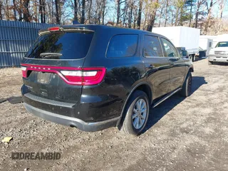 2020 Dodge Durango Pursuit with VIN 1C4RDJFG7LC309893, listed as a IAAI auction lot 41422867 with 15,702 mi miles and . Bid and sale history available at DreamBid. Image 4.