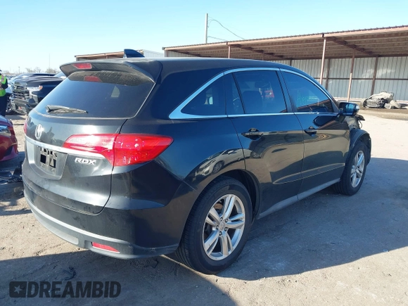 2014 Acura RDX with VIN 5J8TB3H30EL009005, listed as a IAAI auction lot 41724422 with 127,207 mi miles. Bid and sale history available at carsss.com. Image 4.
