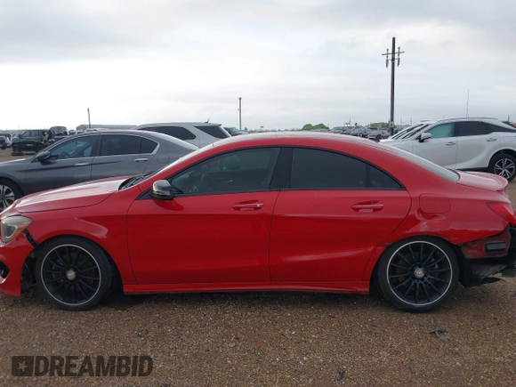2016 Mercedes-Benz CLA 250 with VIN WDDSJ4EB0GN317142, listed as a IAAI auction lot 41996647 with 108,416 mi miles and . Bid and sale history available at DreamBid. Image 14.