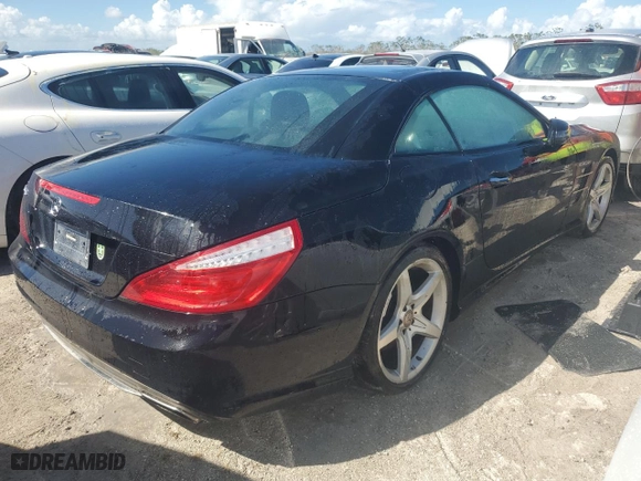 2013 Mercedes-Benz SL-Class SL 550 with VIN WDDJK7DA5DF013992, listed as a Copart auction lot 73936754 with 0 mi miles and Salvage Title. Bid and sale history available at carsss.com. Image 3.