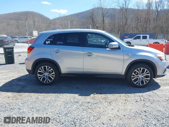 2018 Mitsubishi Outlander Sport ES 2.0 with VIN JA4AR3AU3JU016579, listed as a IAAI auction lot 41890008 with 182,268 mi miles. Bid and sale history available at carsss.com. Image 13.