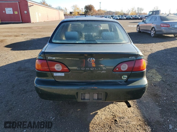 2002 Toyota Corolla CE with VIN 2T1BR12EX2C875267, listed as a Copart auction lot 77607294 with 267,148 mi miles and Clean title. Bid and sale history available at DreamBid. Image 6.