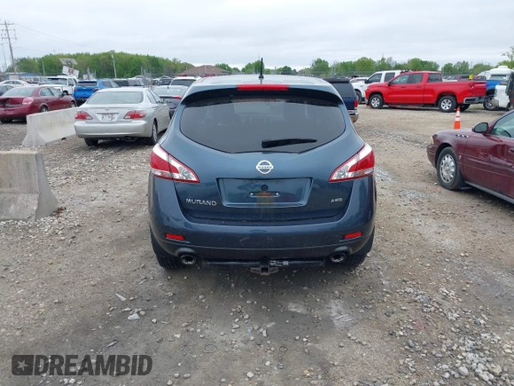 2014 Nissan Murano SL z VIN JN8AZ1MW6EW525264, wystawiony jako IAAI lot #42282303 z przebiegiem 157 012 mil mil oraz . Historia ofert i sprzedaży dostępna na DreamBid. Obrazek 16.