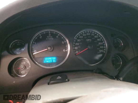 2007 Chevrolet Tahoe LTZ z VIN 1GNFK13087R400634, wystawiony jako Copart lot #57178075 z przebiegiem 174 629 mil mil oraz Czysty tytuł • Clean title. Historia ofert i sprzedaży dostępna na DreamBid. Obrazek 9.