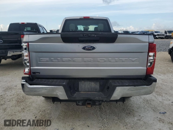 2020 Ford F-250 XL z VIN 1FT7W2BT6LEE85378, wystawiony jako Copart lot #58958075 z przebiegiem 91 978 mil mil oraz Czysty tytuł • Clean title. Historia ofert i sprzedaży dostępna na DreamBid. Obrazek 6.
