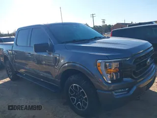 2021 Ford F-150 XL with VIN 1FTFW1E56MFC11922, listed as a IAAI auction lot 41807368 with 53,483 mi miles. Bid and sale history available at carsss.com. Image 13.