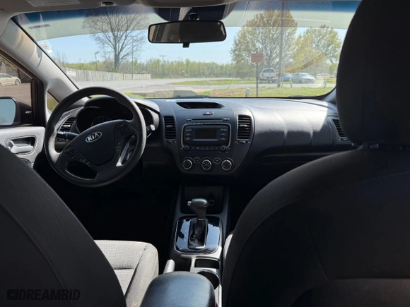 2017 Kia Forte LX with VIN 3KPFK4A7XHE137067, listed as a Copart auction lot 51532955 with 126,645 mi miles and Clean Title. Bid and sale history available at carsss.com. Image 9.
