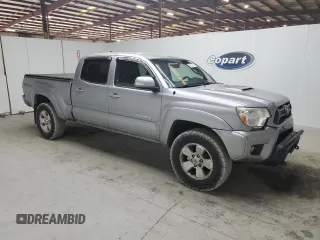 2015 Toyota Tacoma with VIN 3TMMU4FN4FM079372, listed as a Copart auction lot 55069965 with 188,147 mi miles and Clean title. Bid and sale history available at DreamBid. Image 4.