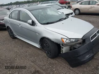 2012 Mitsubishi Lancer ES with VIN JA32U2FU7CU007607, listed as a IAAI auction lot 42576022 with Not provided miles and . Bid and sale history available at DreamBid. Image 1.
